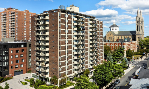 exterior of building