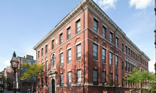 exterior of building